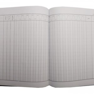 دفتر 100 برگ تابل کارگری