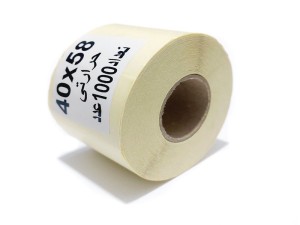 رول حرارتی 58×40 میلیمتر حرارتی
