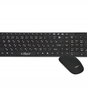 کیبورد بی سیم ونوس مدل PV-KMV1231