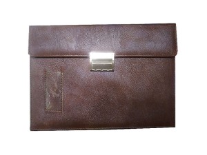 کارتابل رمز دار محرمانه چرمی مدل BJR