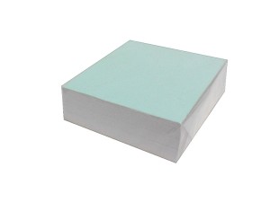 کاغذ یادداشت سفید 10X10