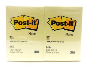 پست ایت تک رنگ 100 برگی  5x7.5 سانتیمتر