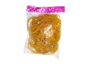 کش پول زرد 5 سانتیمتر بسته 50 گرمی