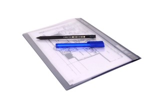 پوشه طلقی قفل دار پاپکو کد 109