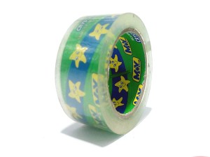 چسب پهن بی صدا کریستال 50 میکرون Moy Star 5cm