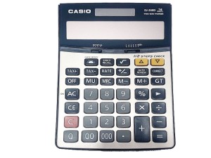 ماشین حساب کاسیو DJ 260D