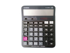 ماشین حساب casio DJ120 PLUS
