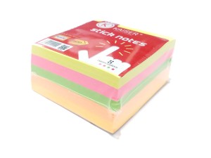 پست ایت 400 برگی  سایز 7.5×7.5 سانتیمتر
