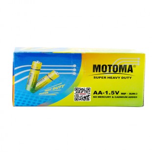 باتری قلمی motoma بسته 2 عددی