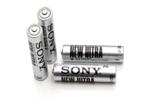 باتری قلمی SONY بسته 4 عددی