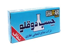 چسب دوقلو شفاف غفاری