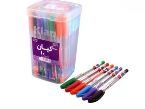 خودکار کیان رنگی بسته 50 عددی