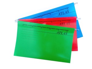 پوشه فایل گیره فلزی بسته 30 عددی