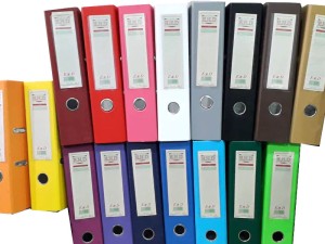زونکن 8 سانتیمتر لبه فلزی EHD سایز A4