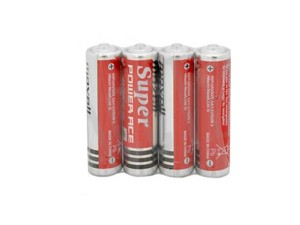 باتری نیم قلم maxell بسته 4 عددی