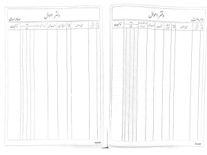 دفتر 100 برگ اموال