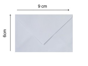 پاکت عکس سایز 6x9  سانتیمتر بسته 100 عددی