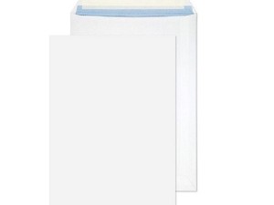 پاکت A4 سفید 23×31 سانتیمتر بسته ۲۵۰ عددی