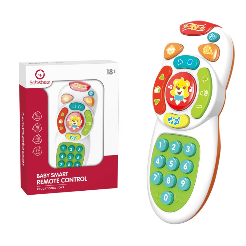 اسباب بازی کنترل موزیکال همراه با نور sobebear YL507
