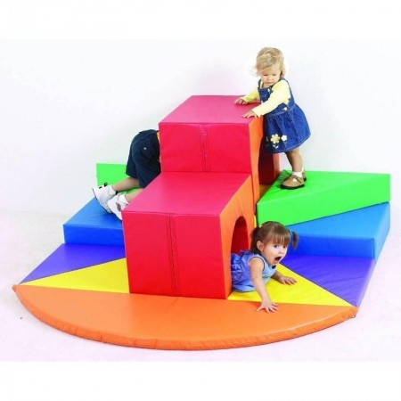 سازه فومی محوطه ایمن و تونل دوبل Tunnels of Fun