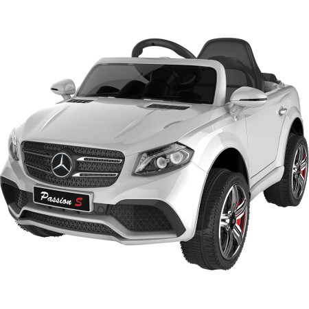 ماشین شارژی نیم شاسی کودک مدل بنز HL-1558 دارای ریموت کنترل - mercedes benz ride on car