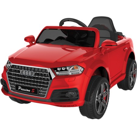ماشین شارژی نیم شاسی کودک آئودی مدل HL-1528 دارای ریموت کنترل - audi ride on car