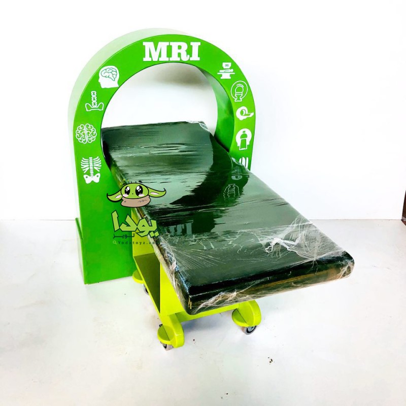 تخت ام آر آی بازی مشاغل و خانه بازی کودک MDF MRI