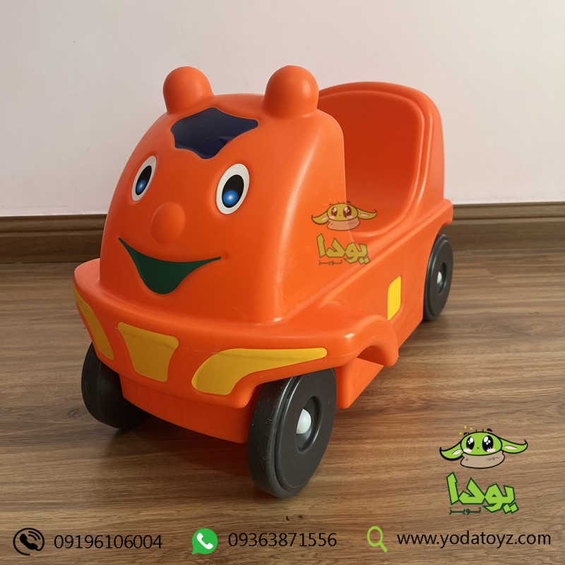 ماشین پایی کودک مخصوص سطح شیبدار
