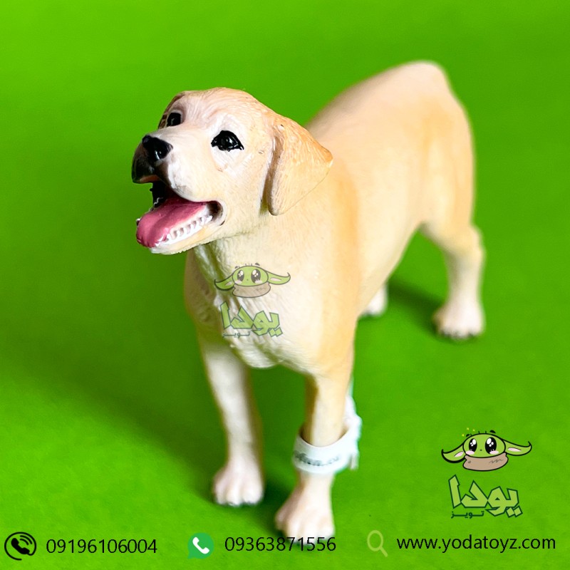 فیگور سگ نژاد لابرادور برند موجو 387271- Labrador figure