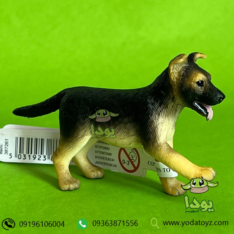 فیگور توله سگ نژاد ژرمن شپرد برند موجو 387261 - German Shepherd Puppy figure