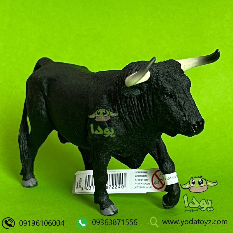 فیگور  گاو  اسپانیایی برند موجو 387224 -  Spanish Bull figure