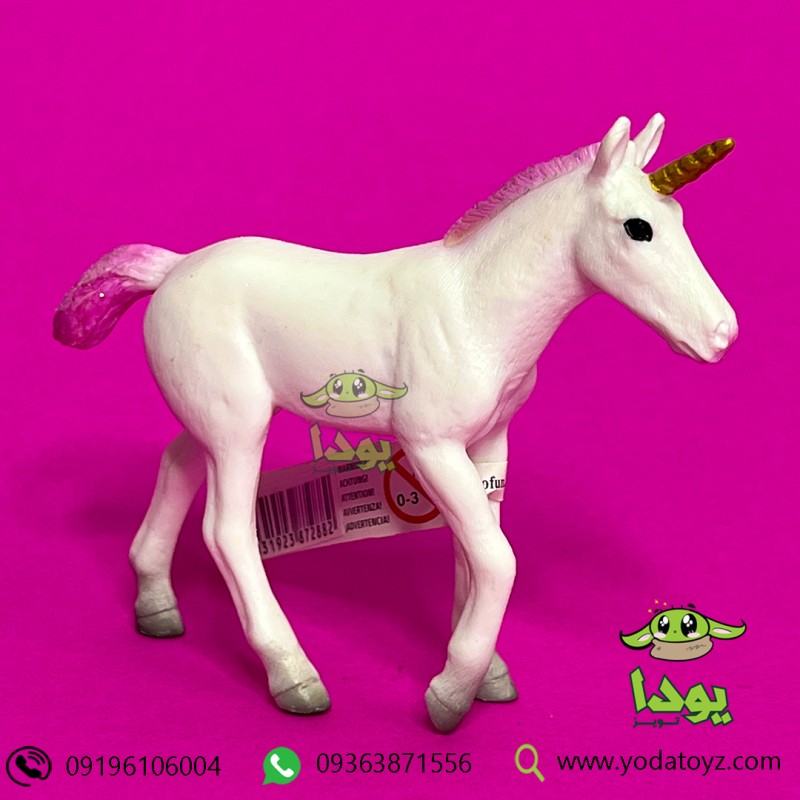 فیگور کره اسب یونیکورن برند موجو 387288 -  Unicorn Baby figure
