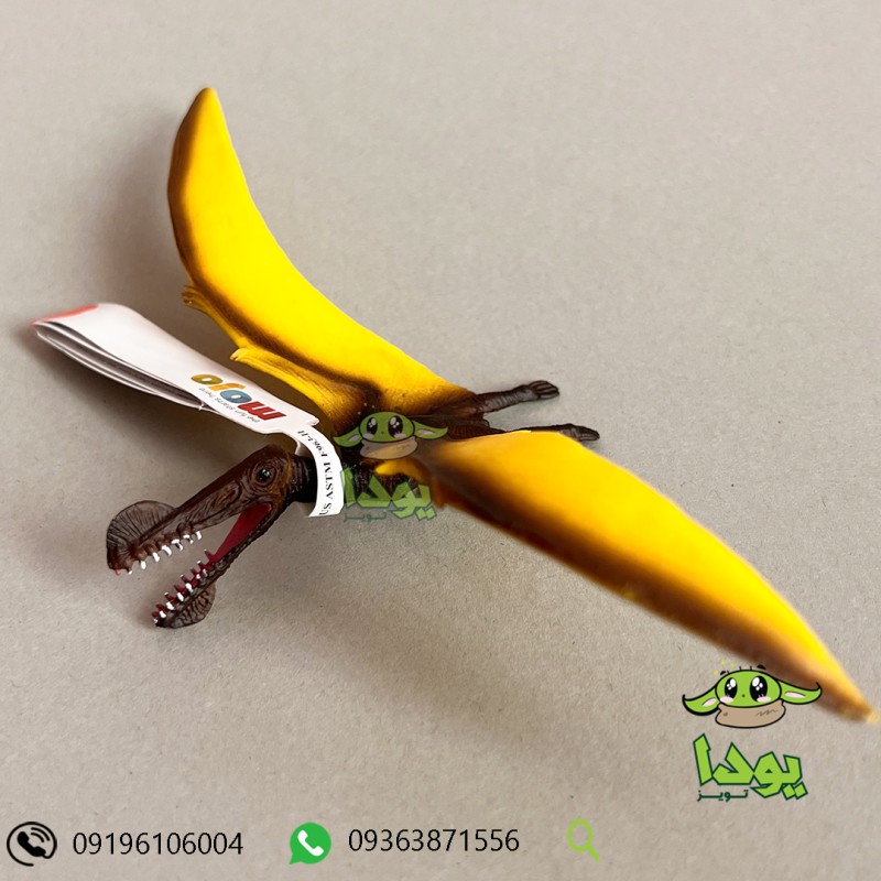 فیگور دایناسور پرنده تروپئوگناتوس برند موجو 387375 - Tropeognathus figure