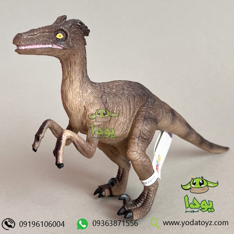 فیگور دایناسور ولوسیراپتور برند موجو 387225 -  velociraptor figure