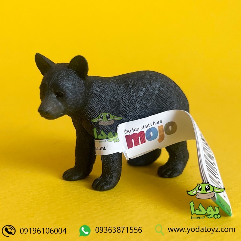 فیگور بچه خرس سیاه برند موجو -  American Black Bear Cub figure