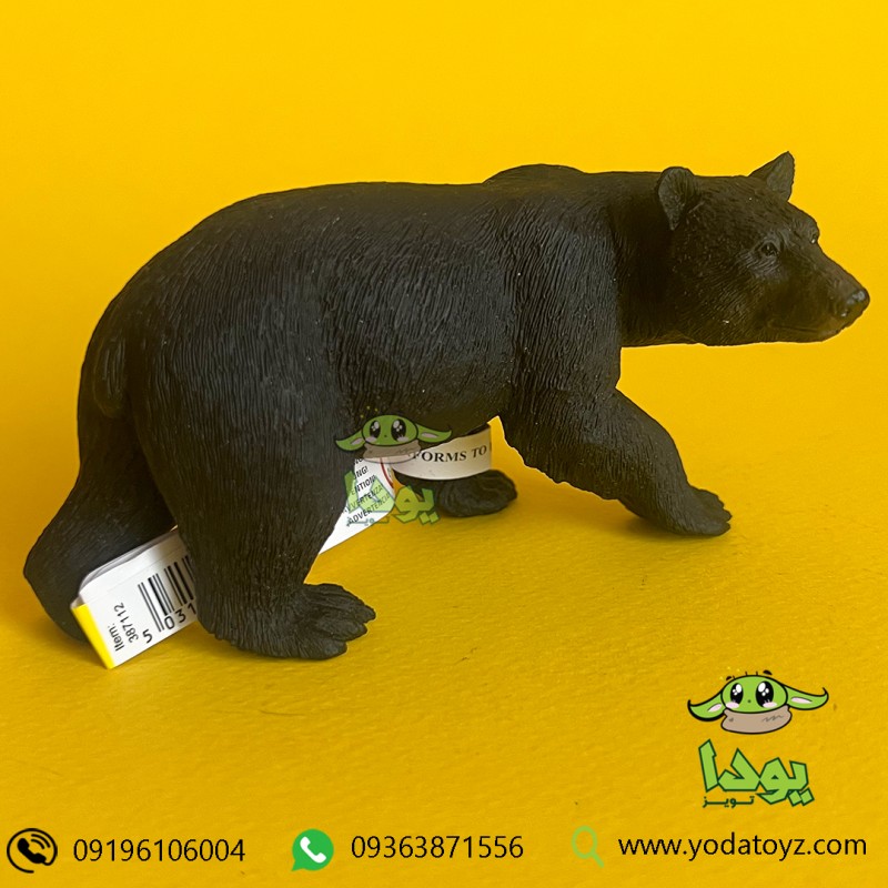 فیگور خرس سیاه برند موجو -  American Black Bear figure 387112