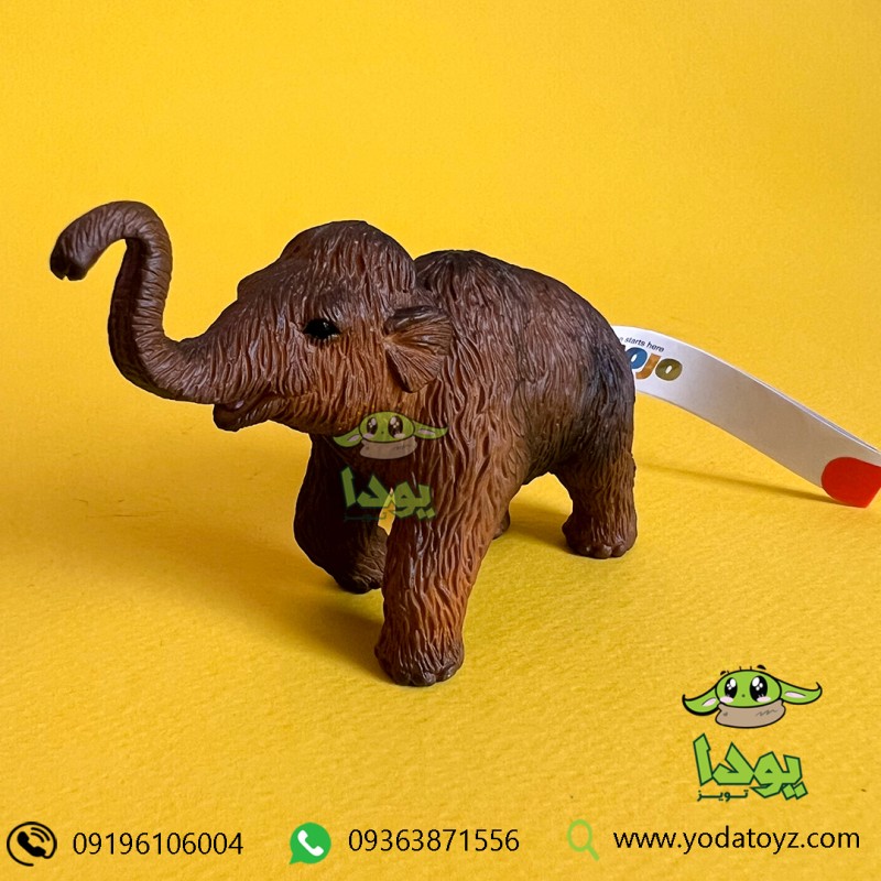 فیگور بچه ماموت پشمالو برند موجو  387050 -  Woolly Mammoth Calf figure