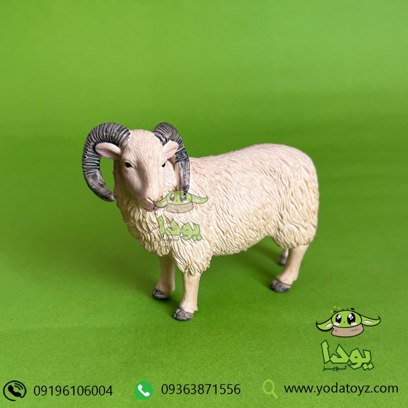 فیگور گوسفند نر برند موجو 387097 - Sheep (Ram) figure