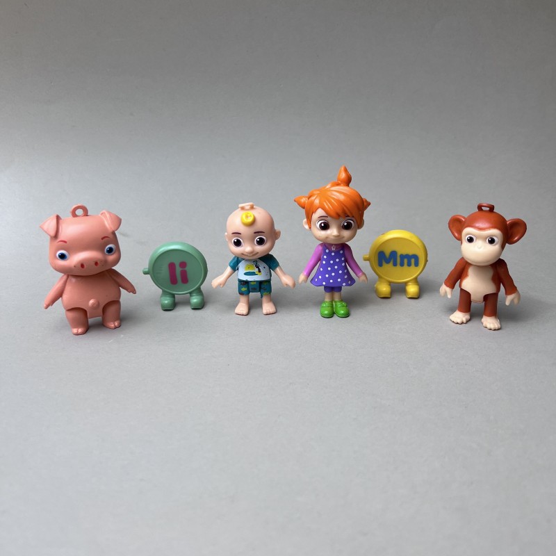 فیگور کوکوملون 6 عددی طرح Jazwares - CoComelon - Family & Friends 6 Pack IM