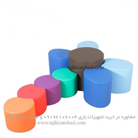 میز و صندلی فومی کودک 9 تکه