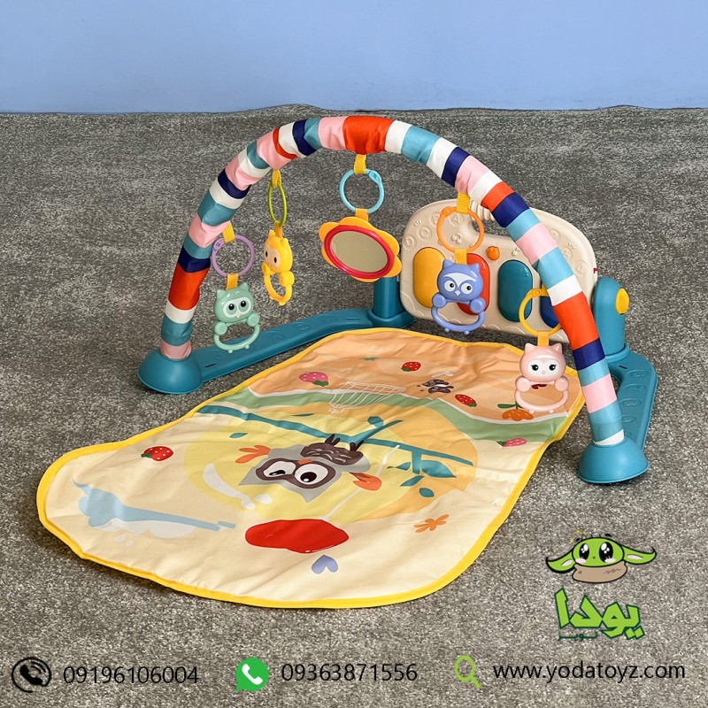 پلی جیم نوزاد طرح جغد he0650