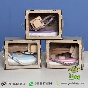 اسباب بازی اتو چوبی