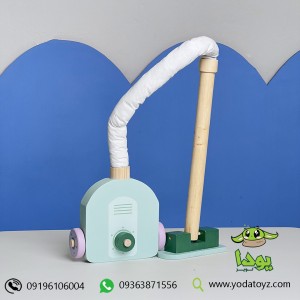 اسباب بازی جاروبرقی چوبی
