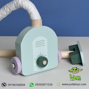 اسباب بازی جاروبرقی چوبی