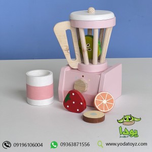اسباب بازی مخلوط کن چوبی
