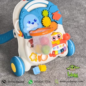 واکر دو کاره کودک برند هانگر کد HE-0828