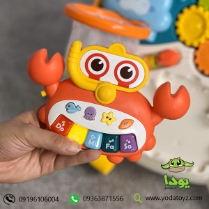 واکر دو کاره کودک برند هانگر کد HE-0828