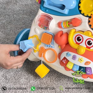 واکر دو کاره کودک برند هانگر کد HE-0828