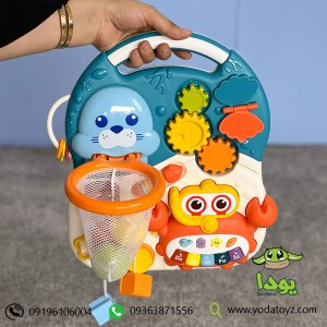 واکر دو کاره کودک برند هانگر کد HE-0828