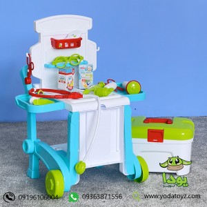 اسباب بازی میز پزشکی کودک 3 در 1 برند xiong cheng کد 008-929